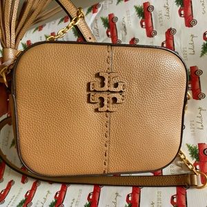 Tory Burch McGraw camera bag